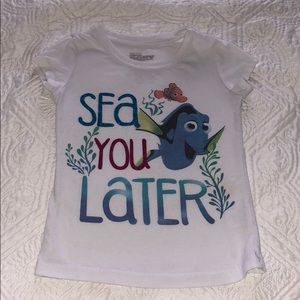 Girls Finding Dory t-shirt